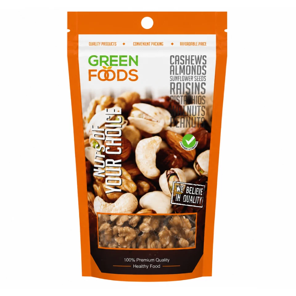 Mixed Nuts