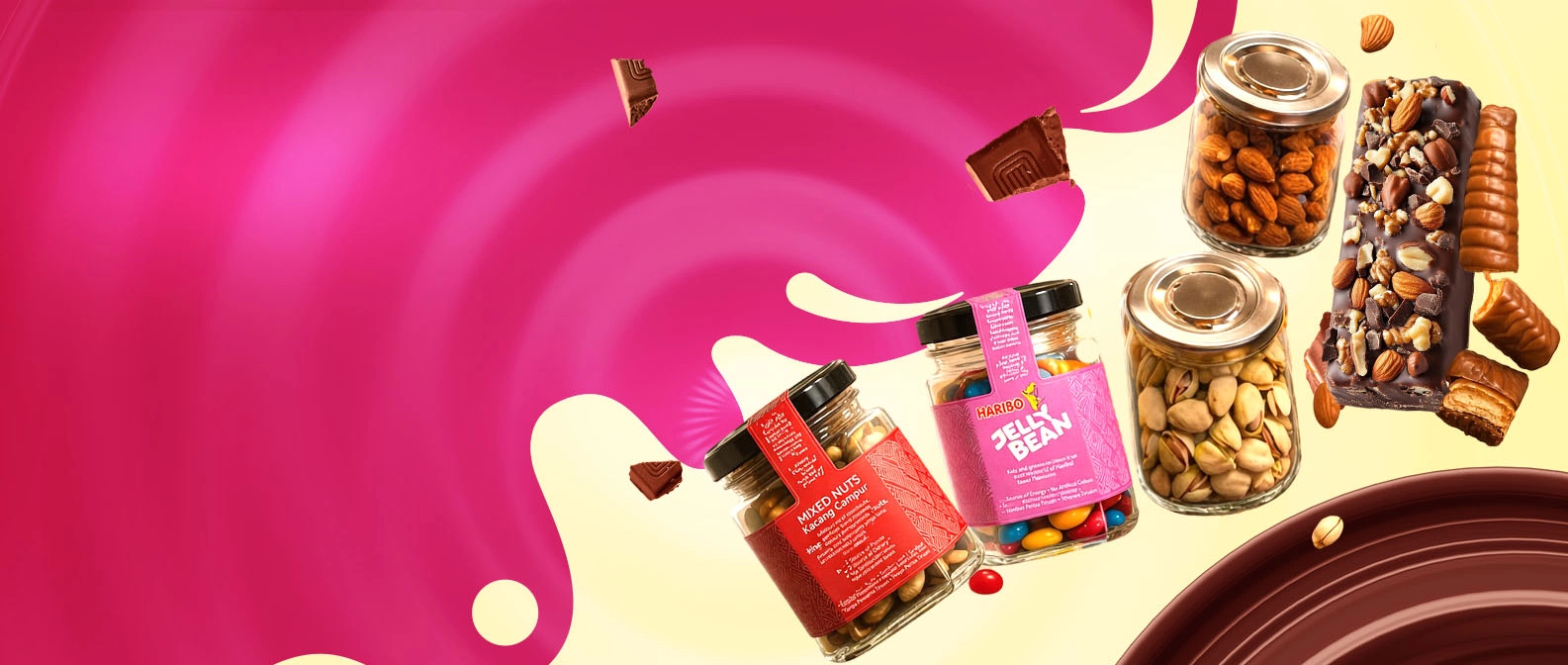 Premium Minibar Snacks